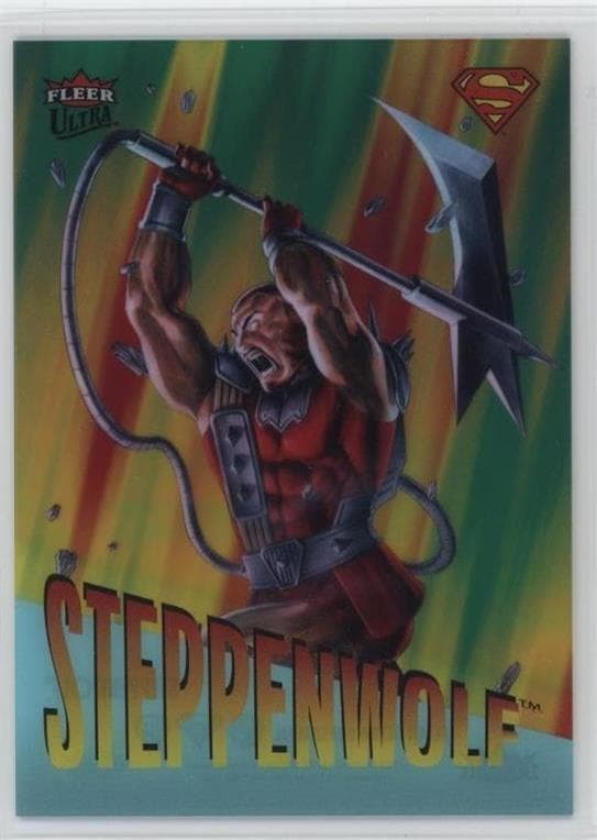 Steppenwolf #R-35 — 2026 Fleer Ultra Superman