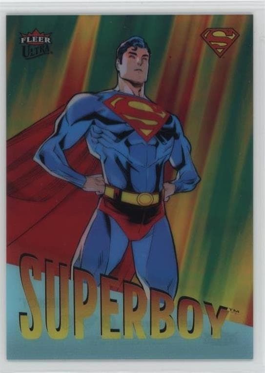 Superboy #R-36 — 2026 Fleer Ultra Superman