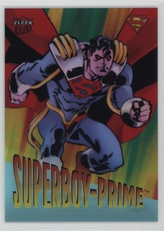 Superboy-Prime #R-37 — 2026 Fleer Ultra Superman
