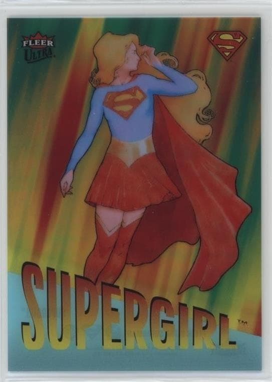 Supergirl #R-38 — 2026 Fleer Ultra Superman