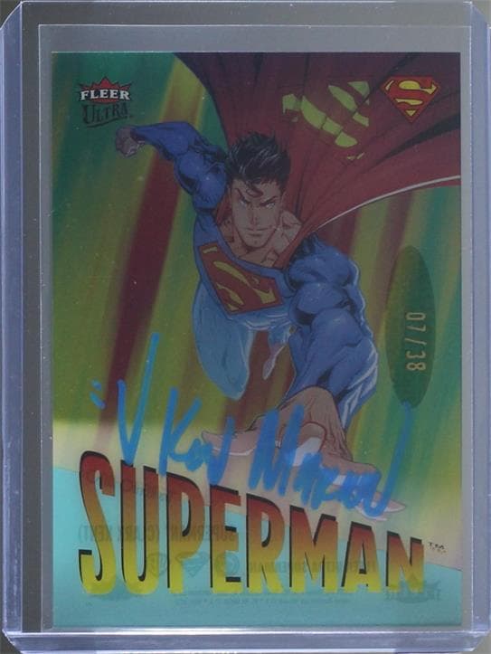 Superman #R-39 — 2026 Fleer Ultra Superman