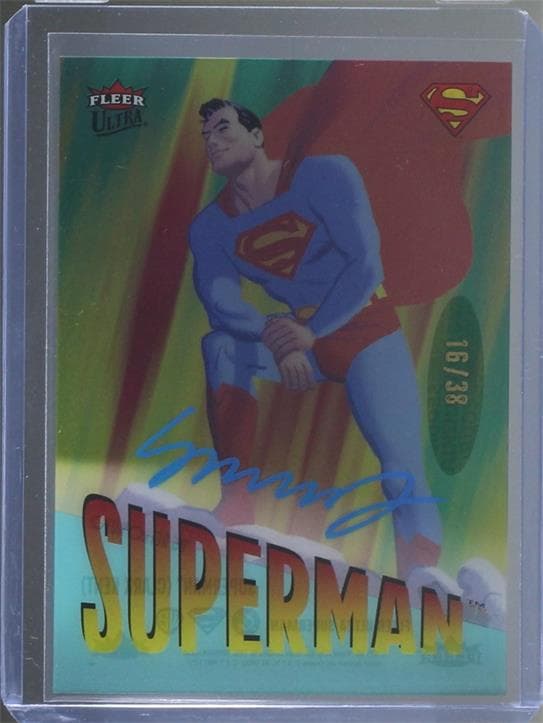 Superman #R-40 — 2026 Fleer Ultra Superman