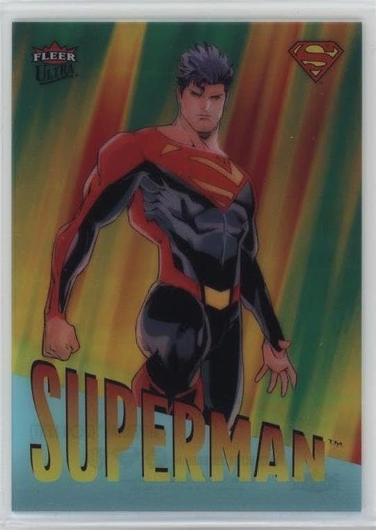 Superman #R-41 — 2026 Fleer Ultra Superman