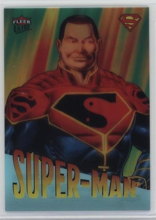Super-Man #R-42 — 2026 Fleer Ultra Superman