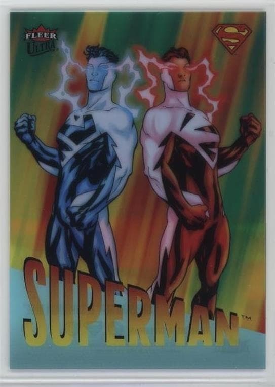 Superman #R-43 — 2026 Fleer Ultra Superman
