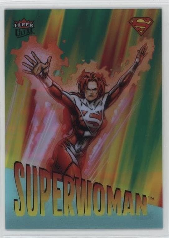 Superwoman #R-44 — 2026 Fleer Ultra Superman