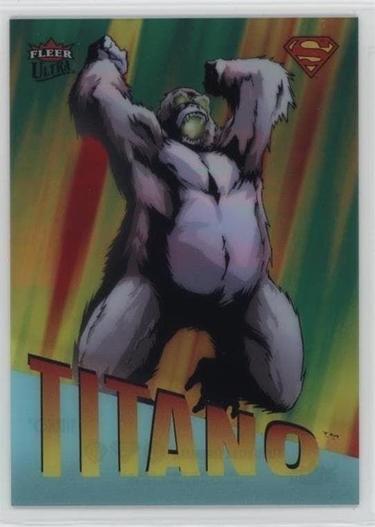 Titano #R-45 — 2026 Fleer Ultra Superman