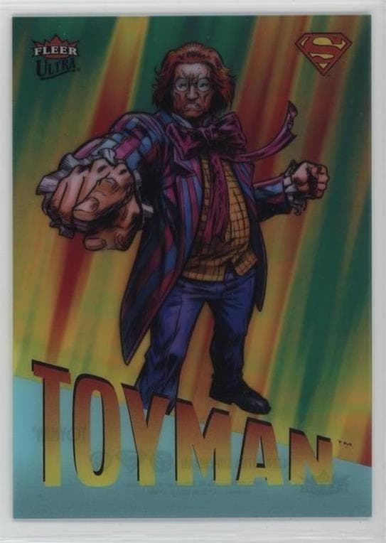 Toyman #R-46 — 2026 Fleer Ultra Superman