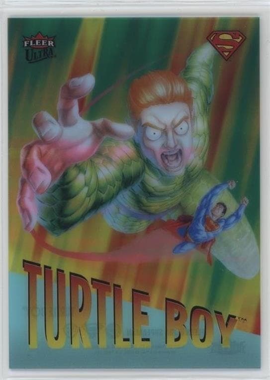 Turtle Boy #R-47 — 2026 Fleer Ultra Superman