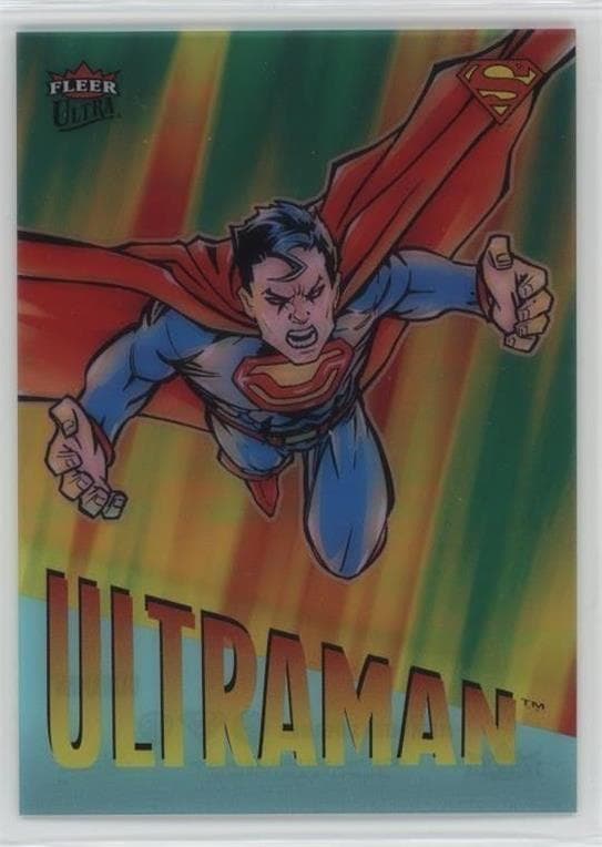 Ultraman #R-48 — 2026 Fleer Ultra Superman