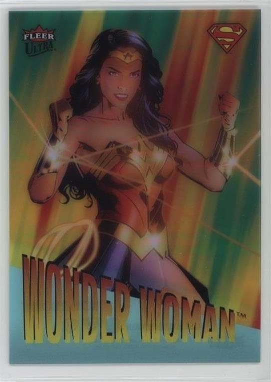 Wonder Woman #R-49 — 2026 Fleer Ultra Superman