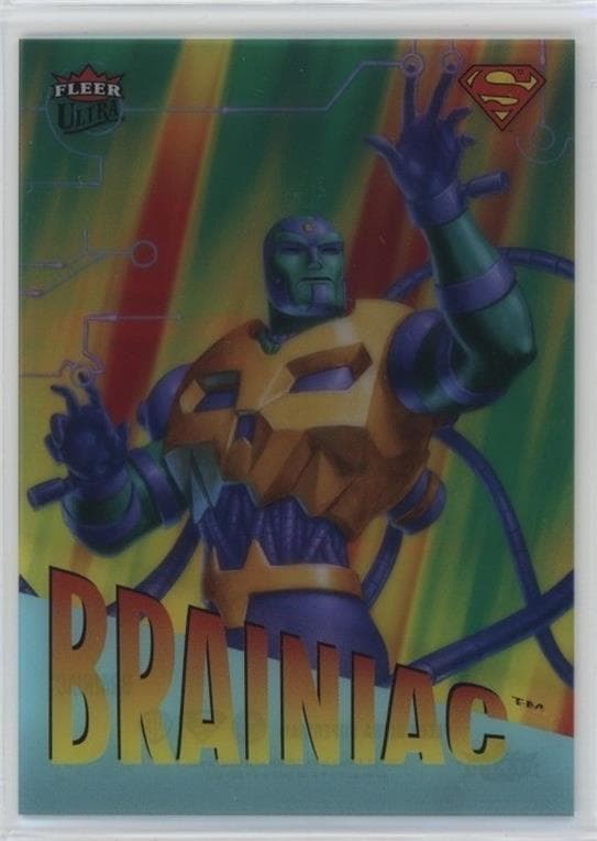Brainiac #R-5 — 2026 Fleer Ultra Superman