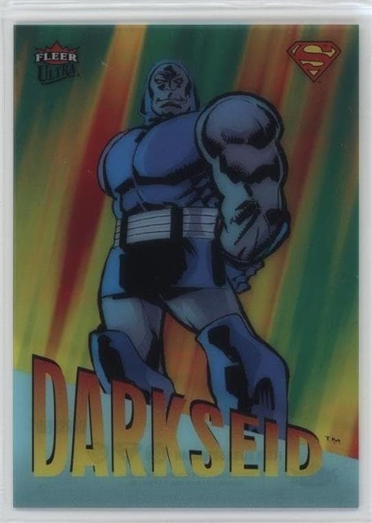 Darkseid #R-50 — 2026 Fleer Ultra Superman