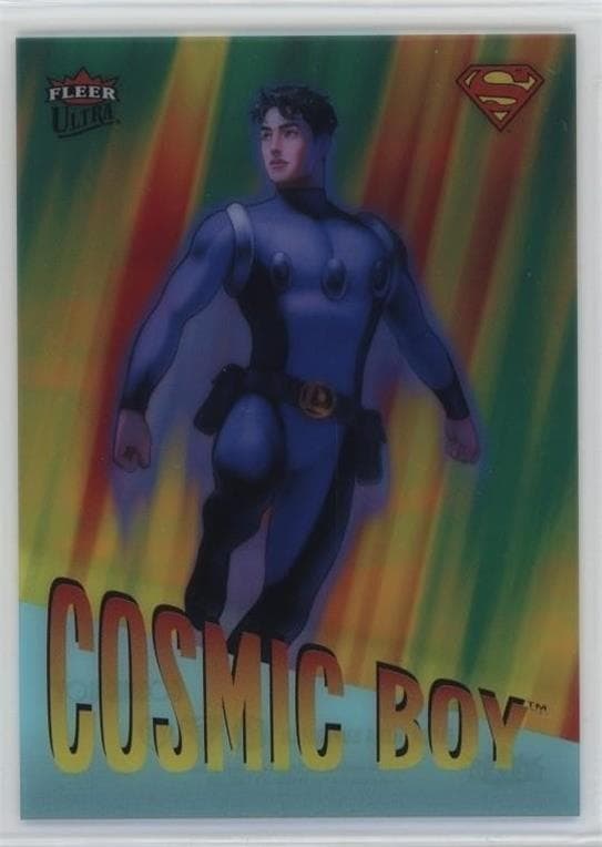 Cosmic Boy #R-6 — 2026 Fleer Ultra Superman
