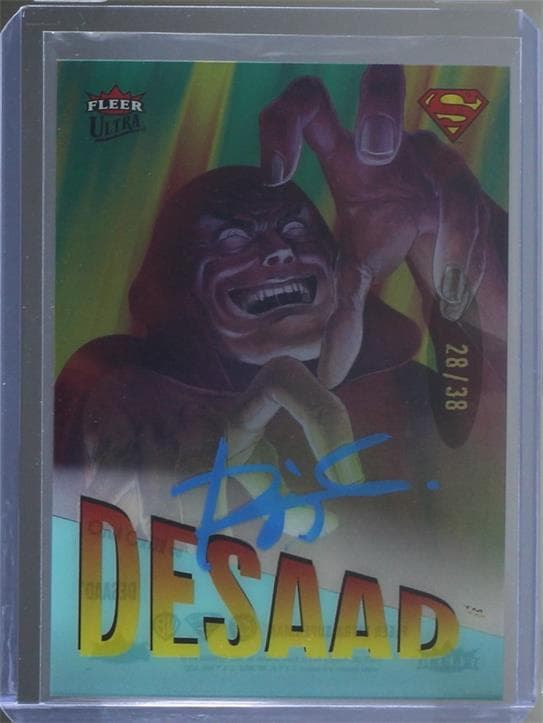 DeSaad #R-8 — 2026 Fleer Ultra Superman