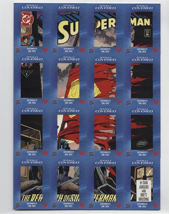 Superman #75 (Jan. 1993) #S-75 — 2026 Fleer Ultra Superman