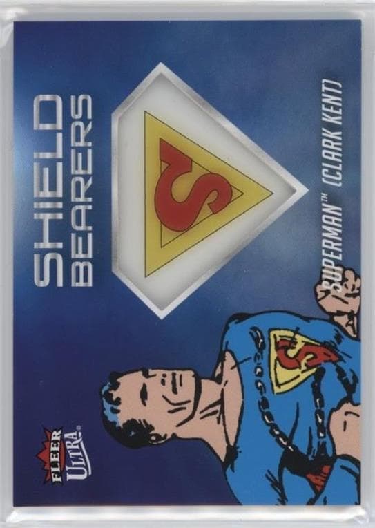 Superman (Clark Kent) #SB-2 — 2026 Fleer Ultra Superman