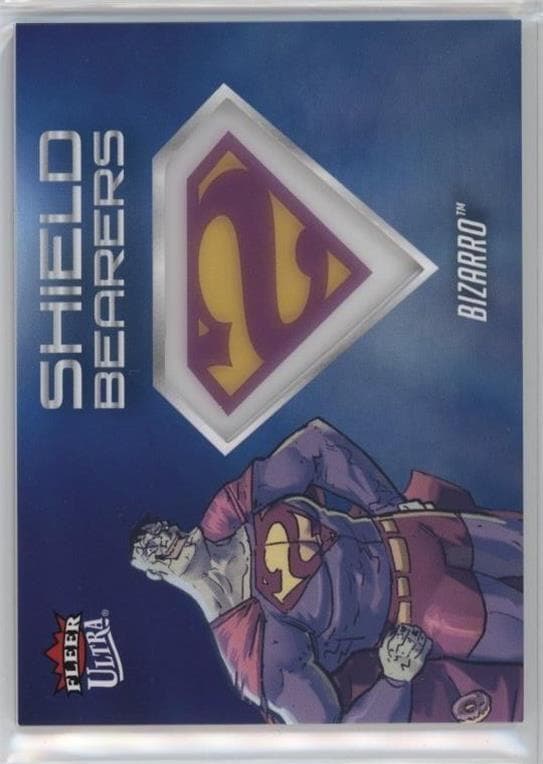 Bizarro #SB-21 — 2026 Fleer Ultra Superman