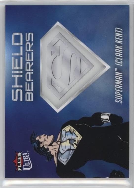 Superman (Clark Kent) #SB-3 — 2026 Fleer Ultra Superman