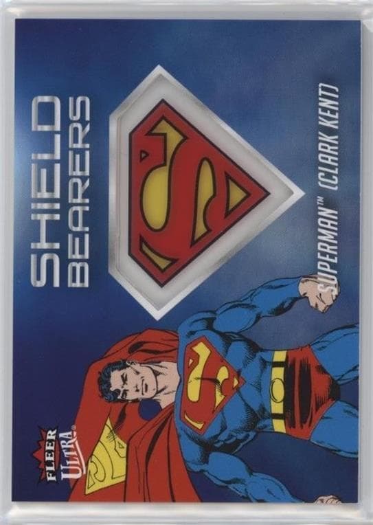 Superman (Clark Kent) #SB-4 — 2026 Fleer Ultra Superman