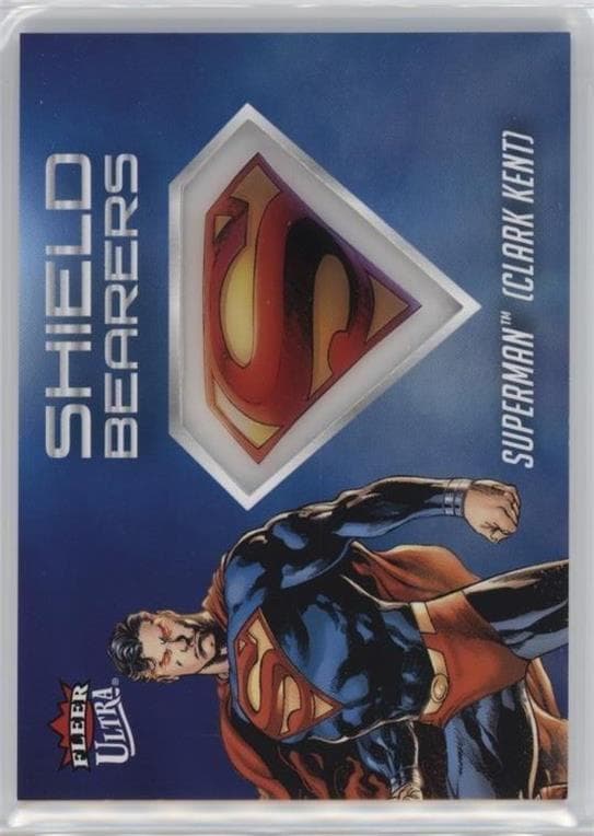 Superman (Clark Kent) #SB-5 — 2026 Fleer Ultra Superman