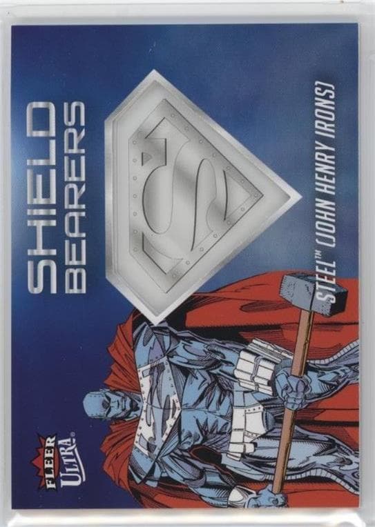 Steel (John Henry Irons) #SB-7 — 2026 Fleer Ultra Superman