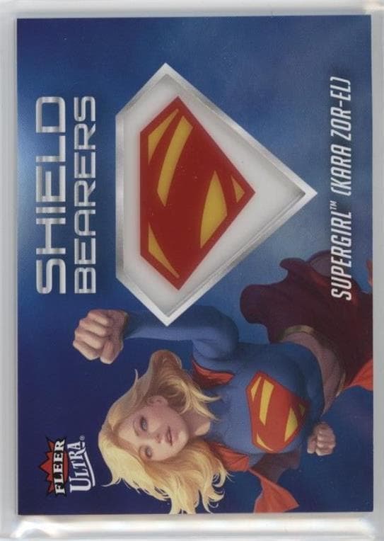Supergirl (Kara Zor-El) #SB-9 — 2026 Fleer Ultra Superman