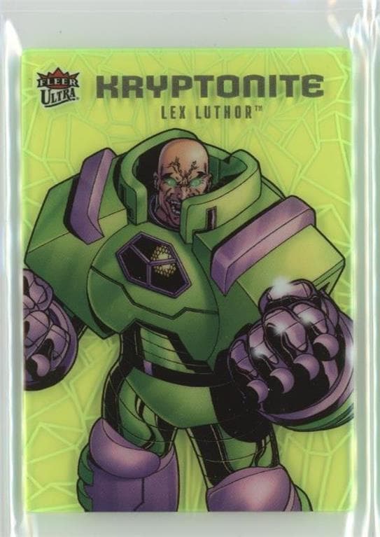Lex Luthor #UK-1 — 2026 Fleer Ultra Superman