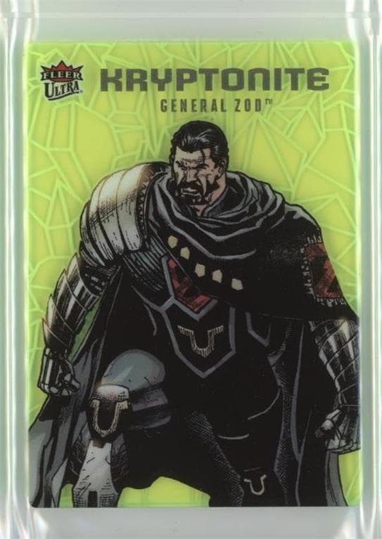 General Zod #UK-5 — 2026 Fleer Ultra Superman