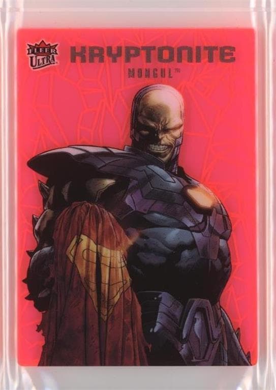 Mongul #UK-8 — 2026 Fleer Ultra Superman