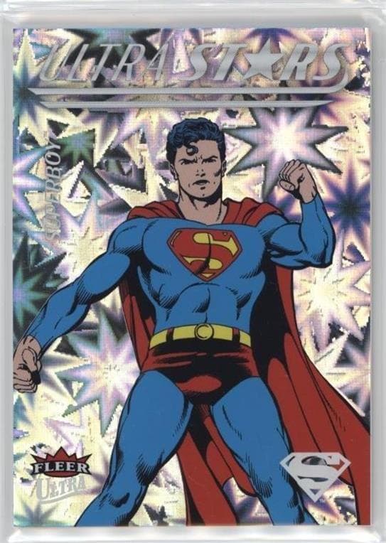 Superboy (Clark Kent) #US-1 — 2026 Fleer Ultra Superman