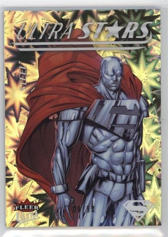Steel #US-10 — 2026 Fleer Ultra Superman