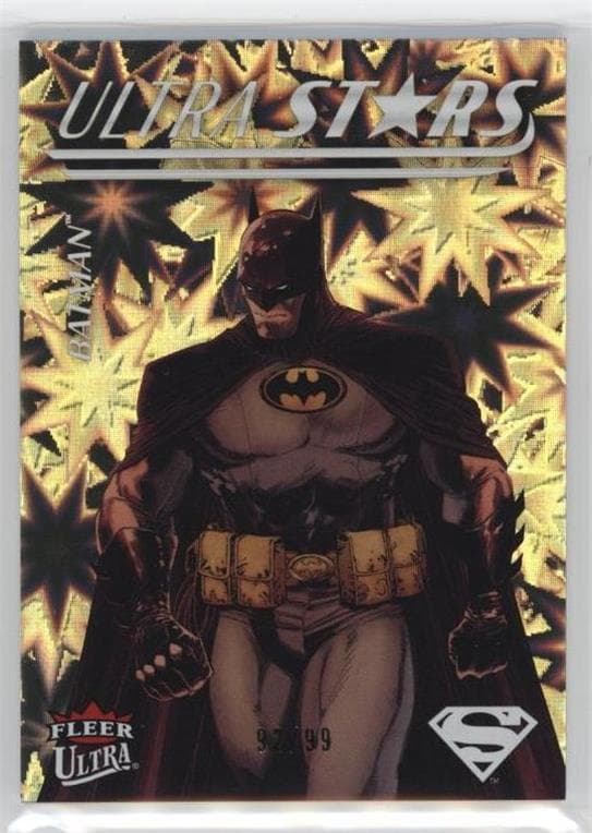 Batman #US-13 — 2026 Fleer Ultra Superman