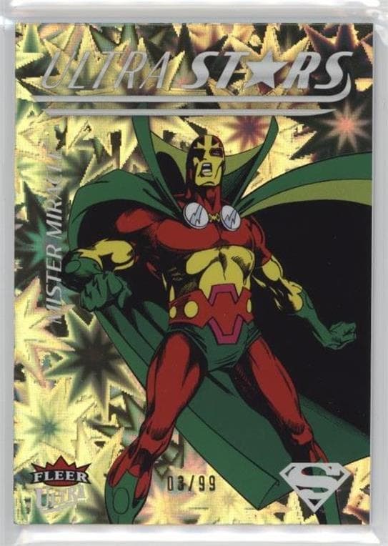 Mister Miracle #US-16 — 2026 Fleer Ultra Superman