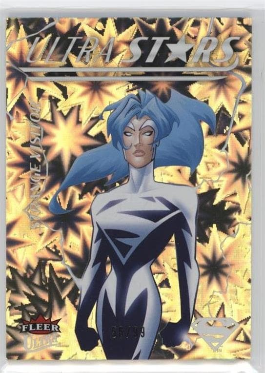 Strange Visitor #US-18 — 2026 Fleer Ultra Superman