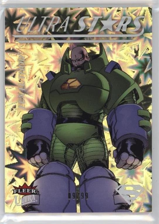 Lex Luthor #US-19 — 2026 Fleer Ultra Superman