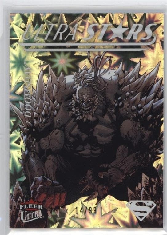 Doomsday #US-20 — 2026 Fleer Ultra Superman