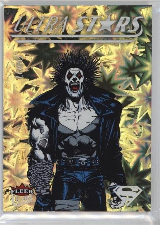 Lobo #US-22 — 2026 Fleer Ultra Superman