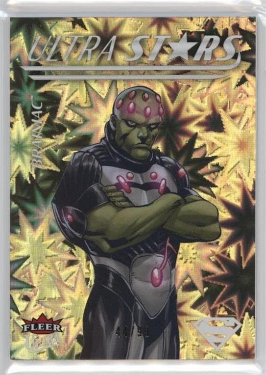Brainiac #US-23 — 2026 Fleer Ultra Superman