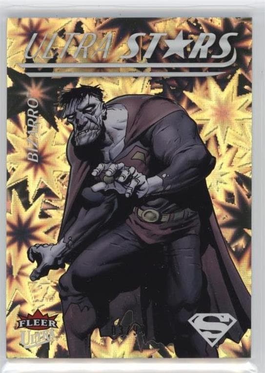 Bizarro #US-24 — 2026 Fleer Ultra Superman