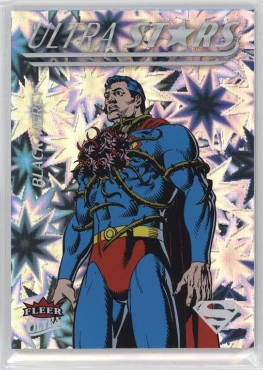 Black Mercy #US-25 — 2026 Fleer Ultra Superman