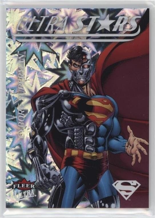 Cyborg Superman #US-28 — 2026 Fleer Ultra Superman