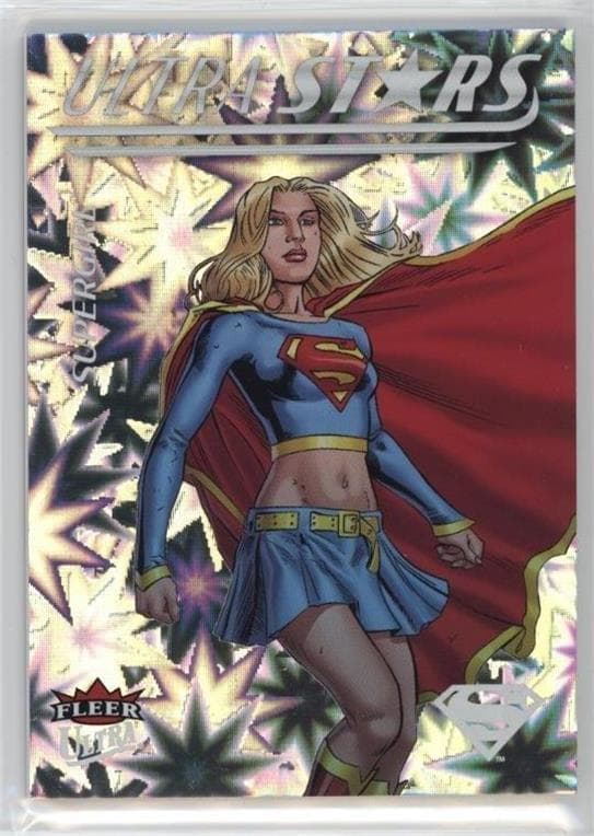 Supergirl #US-3 — 2026 Fleer Ultra Superman
