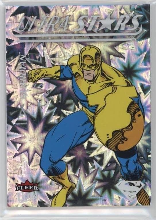 Guardian #US-30 — 2026 Fleer Ultra Superman