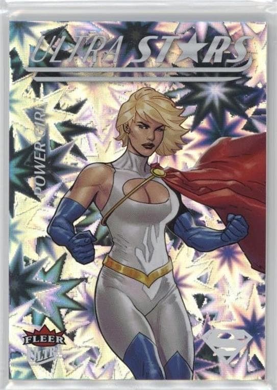Power Girl #US-4 — 2026 Fleer Ultra Superman