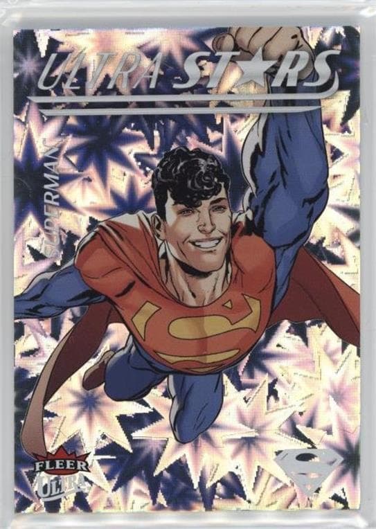 Superman (Jon Kent) #US-5 — 2026 Fleer Ultra Superman