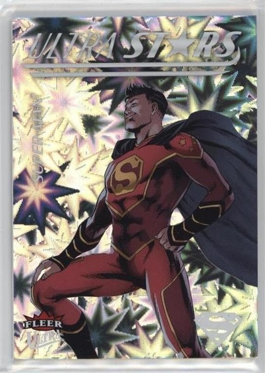 Super-Man #US-6 — 2026 Fleer Ultra Superman