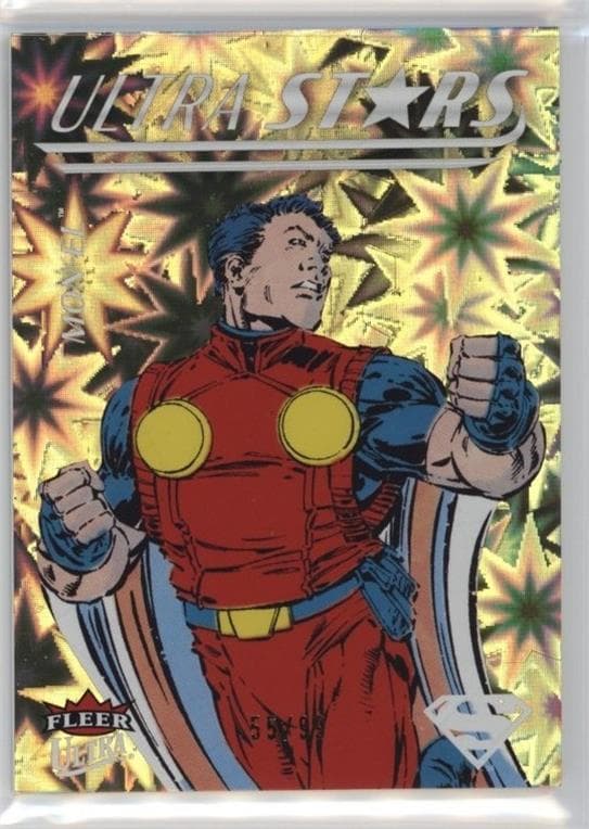 Mon-El #US-7 — 2026 Fleer Ultra Superman