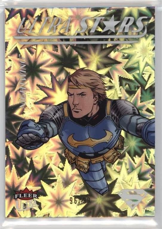 Nightwing (Chris Kent) #US-8 — 2026 Fleer Ultra Superman