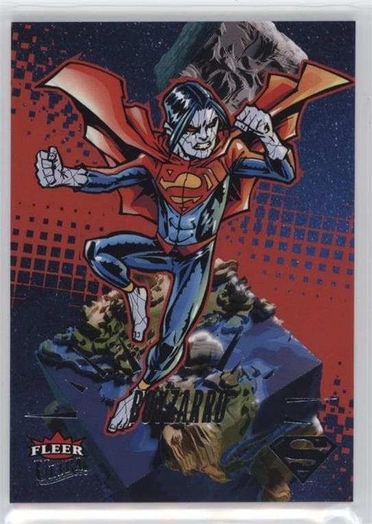 Boyzarro #V-4 — 2026 Fleer Ultra Superman